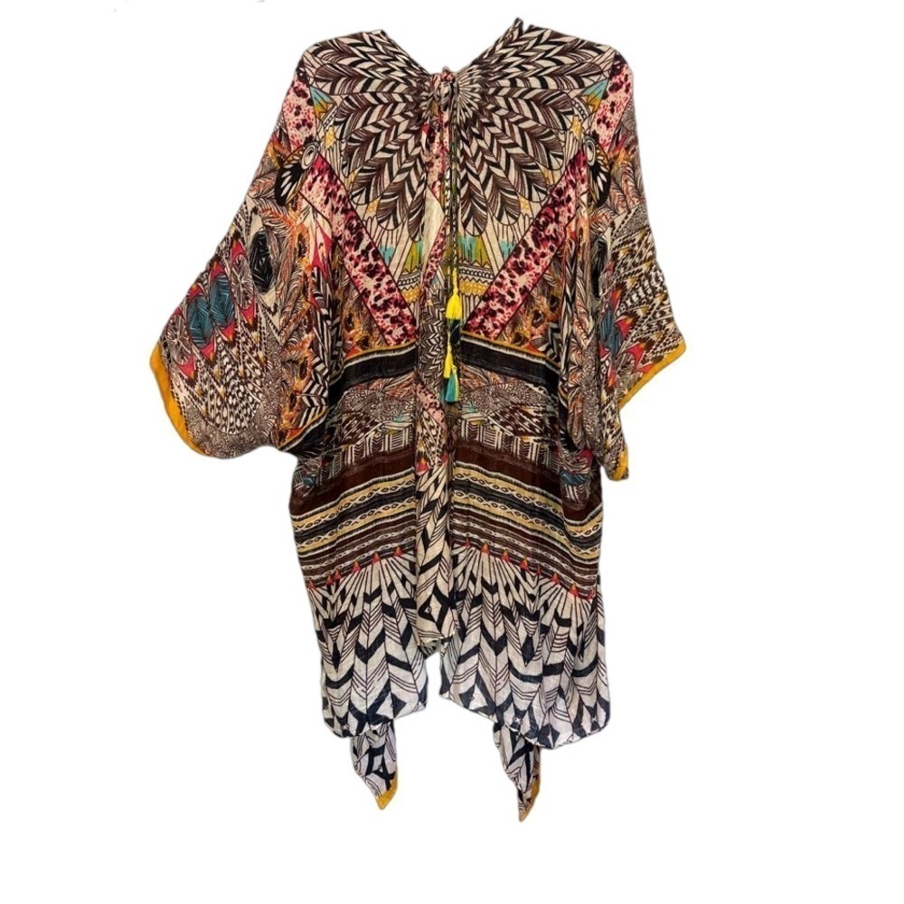 Macchia di Ruggine Indie Dreamcatcher Kimono one size BEAUTIFUL